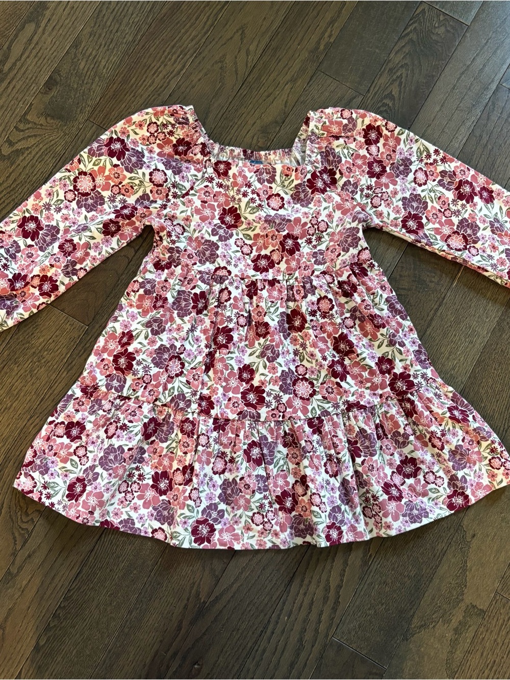 Draper James Floral Tiered Dress Girls Size 6 Cottagecore Boho